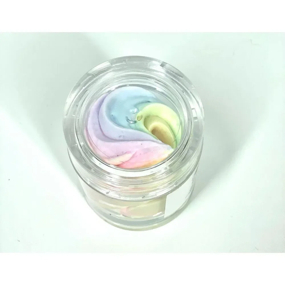 Truly Beauty PLUMP Coconut Vanilla Rainbow Whipped Lip Butter Rare New